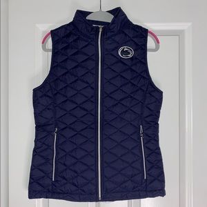 Penn State Quilted Vest
